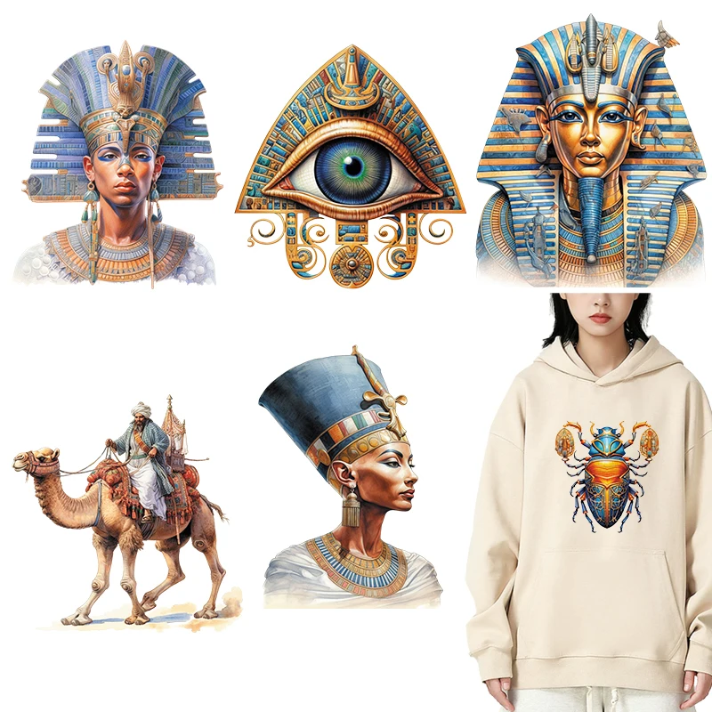 Worbla Thermoplastic - Retro Egyptian Pharaoh Mummy DTF Thermo