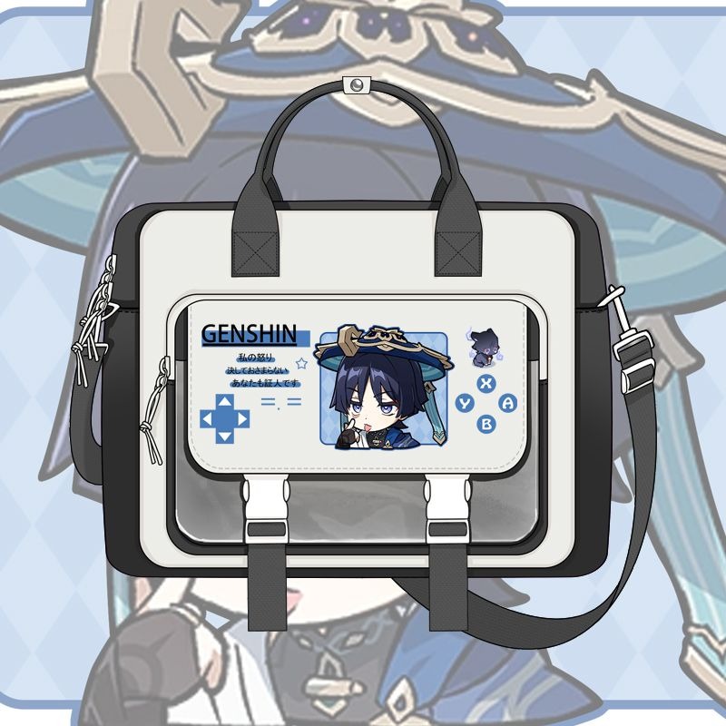 Cosplay Prop Bag - Genshin Impact Cosplay Xiao Wanderer Wanderer
