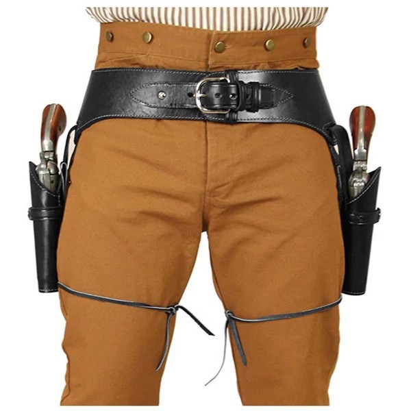 Cosplay Prop Pistol - Medieval Steampunk Vintage Wild West Cowboy