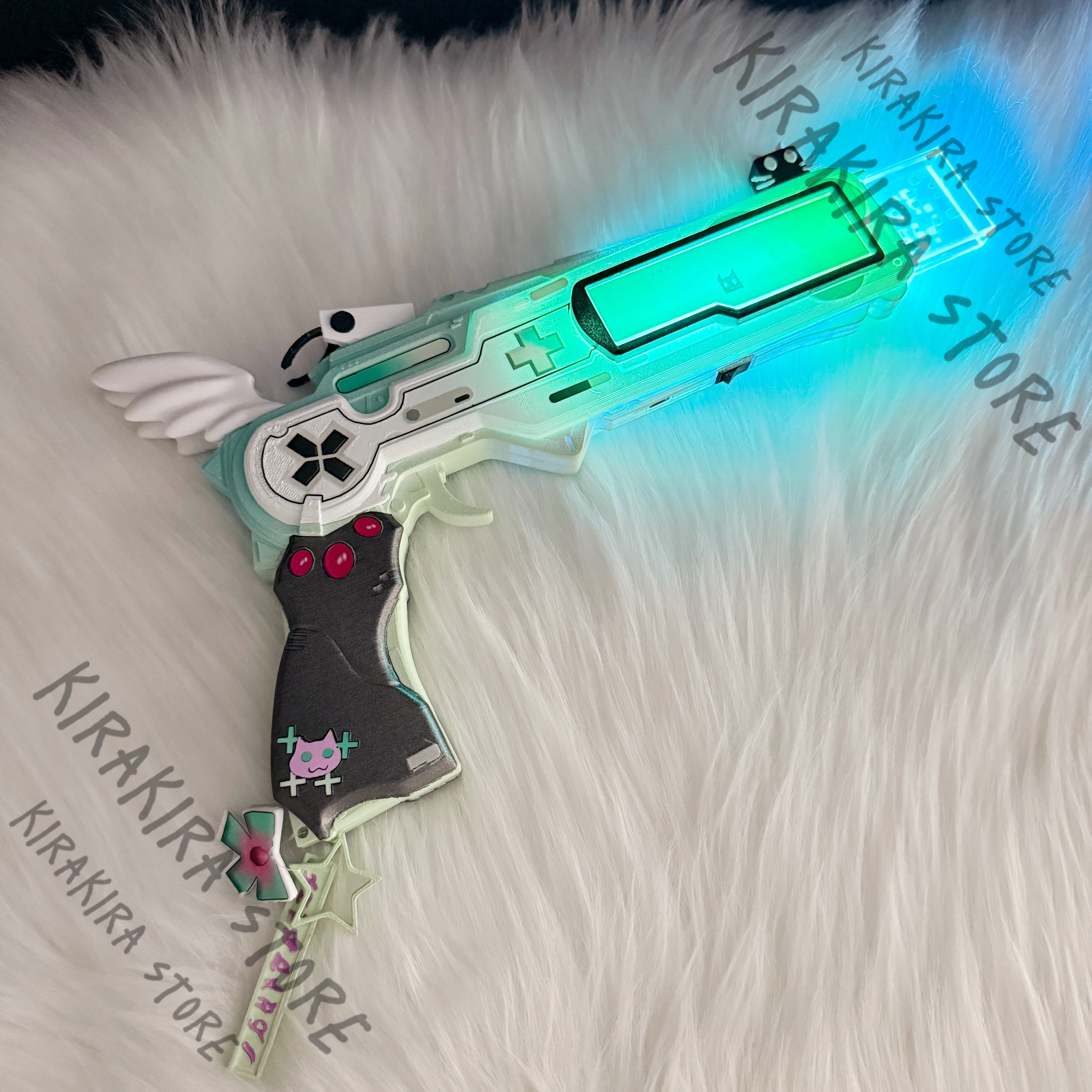 Cosplay Prop Pistol - Wuthering Waves LYNAE Luminous Pistol Prop