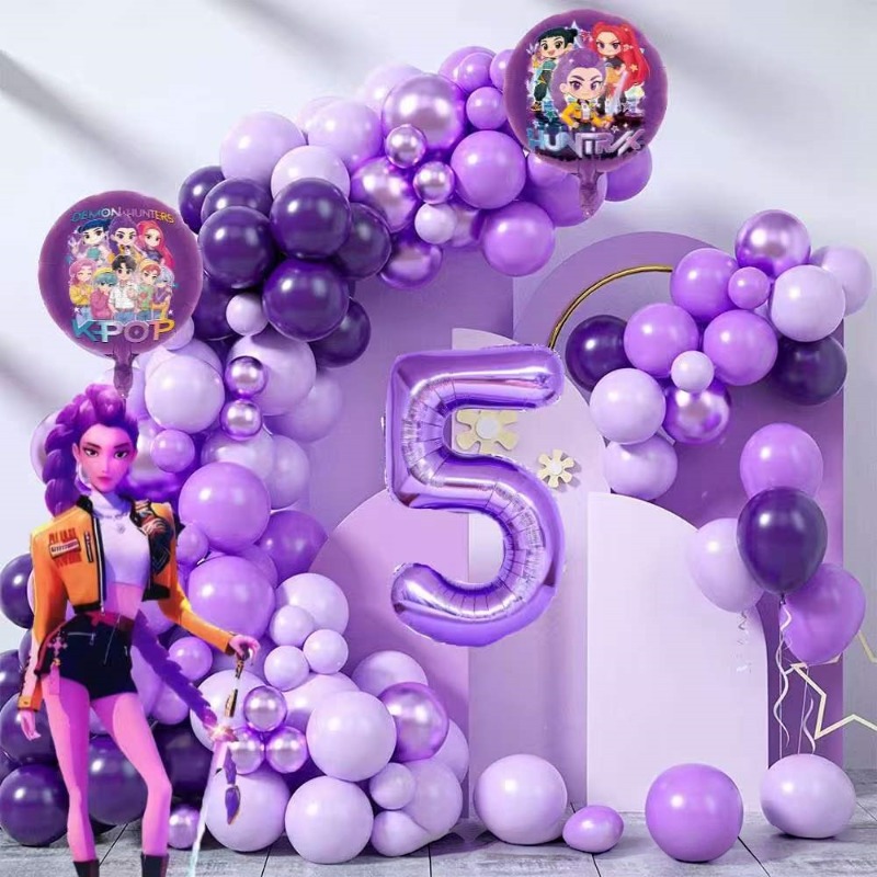 K-Pop Birthday Party Decoratio – обзор и цена Cosplay Prop Kit