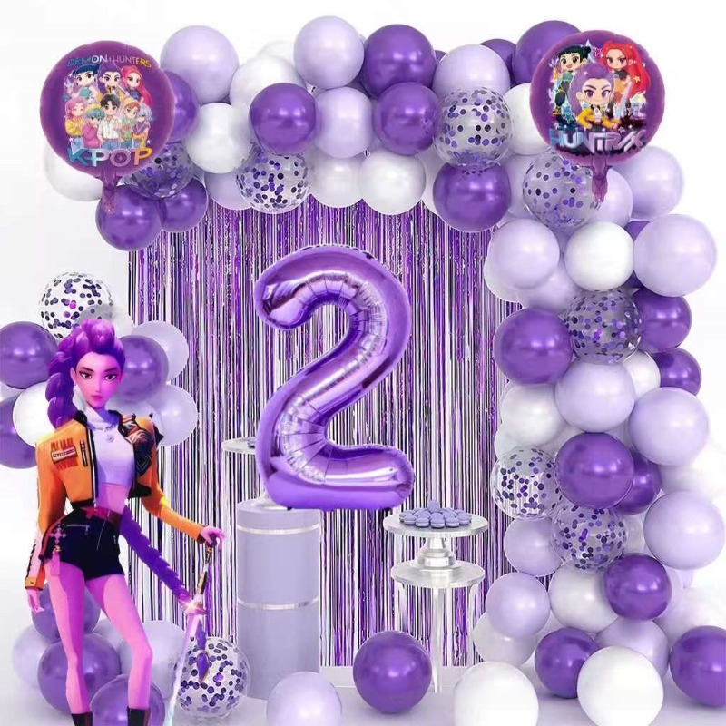 K-Pop Birthday Party Decoratio – обзор и цена Cosplay Prop Kit