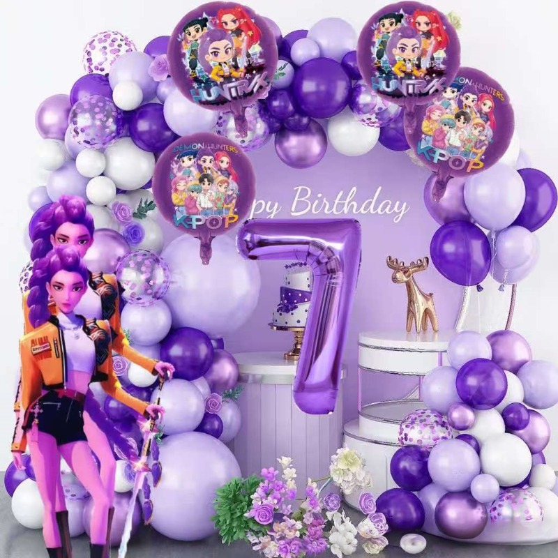 K-Pop Birthday Party Decoratio – обзор и цена Cosplay Prop Kit