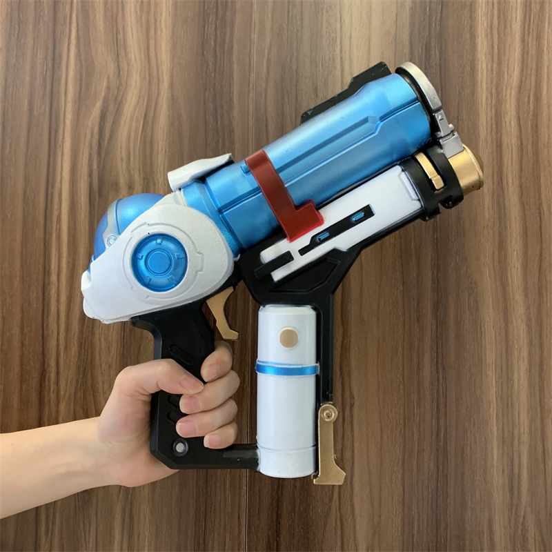 Game OW Meiling Zhou Frost Bla – обзор и цена Dva Cosplay Prop