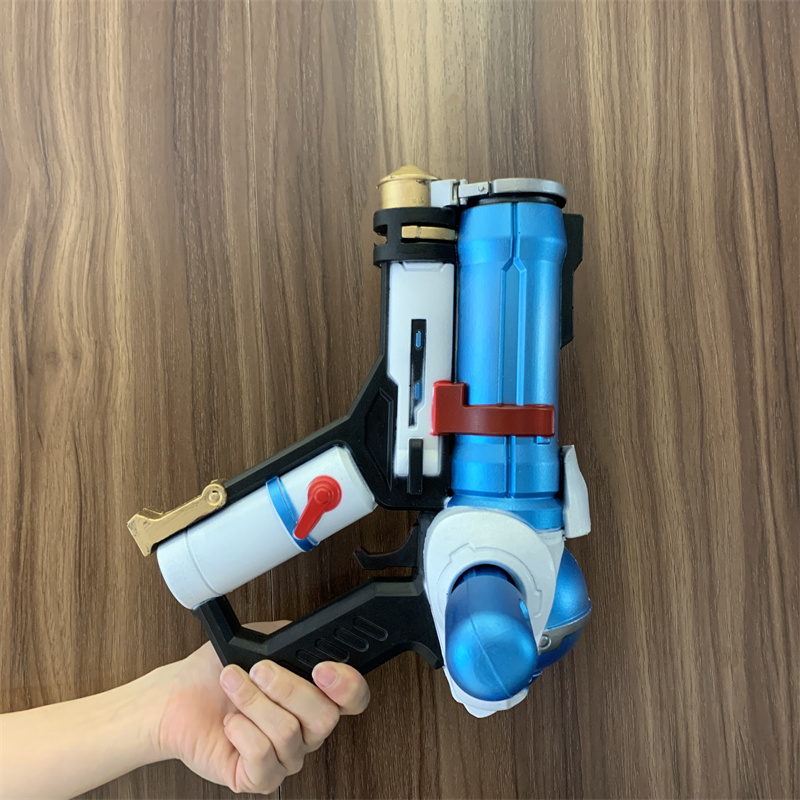 Game OW Meiling Zhou Frost Bla – обзор и цена Dva Cosplay Prop