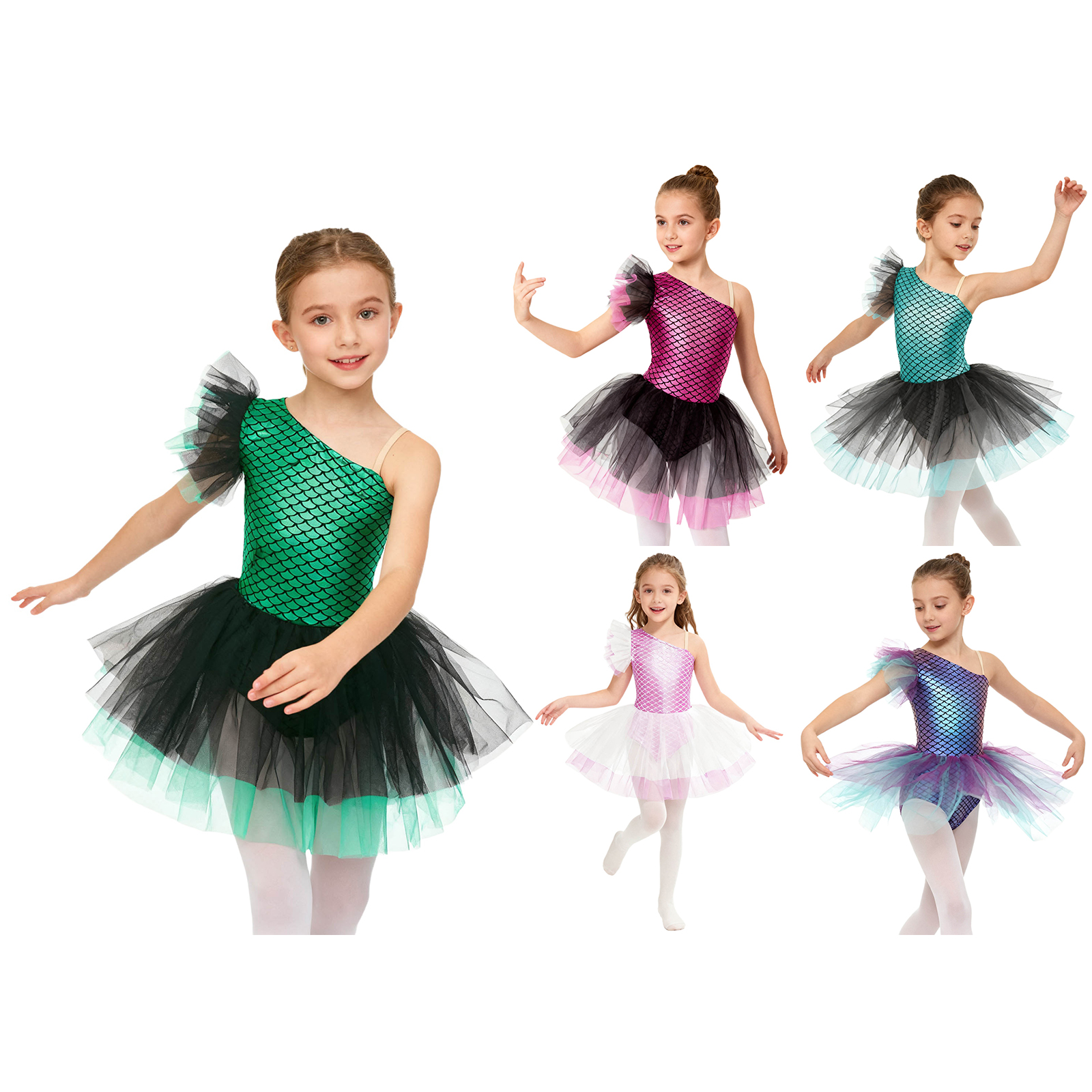 Kids Fish Scales Princess Gymn – обзор и цена Briar Cosplay Prop