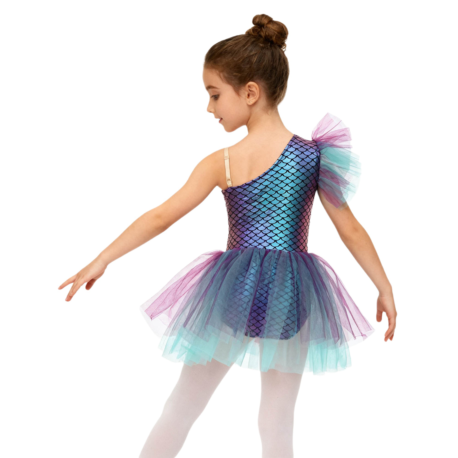 Kids Fish Scales Princess Gymn – обзор и цена Briar Cosplay Prop