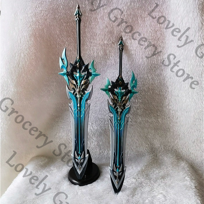 22cm Anime Genshin Impact Vark – обзор и цена Cosplay Prop Kit