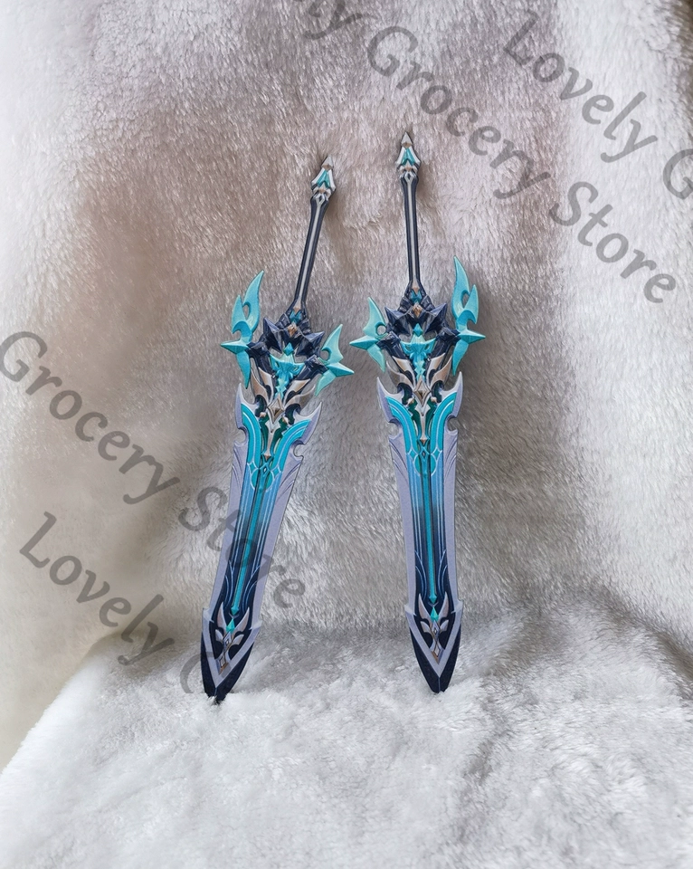 22cm Anime Genshin Impact Vark – обзор и цена Cosplay Prop Kit