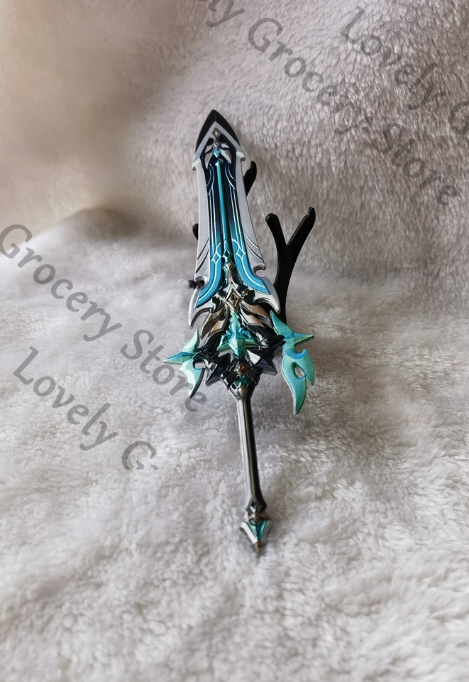 22cm Anime Genshin Impact Vark – обзор и цена Cosplay Prop Kit
