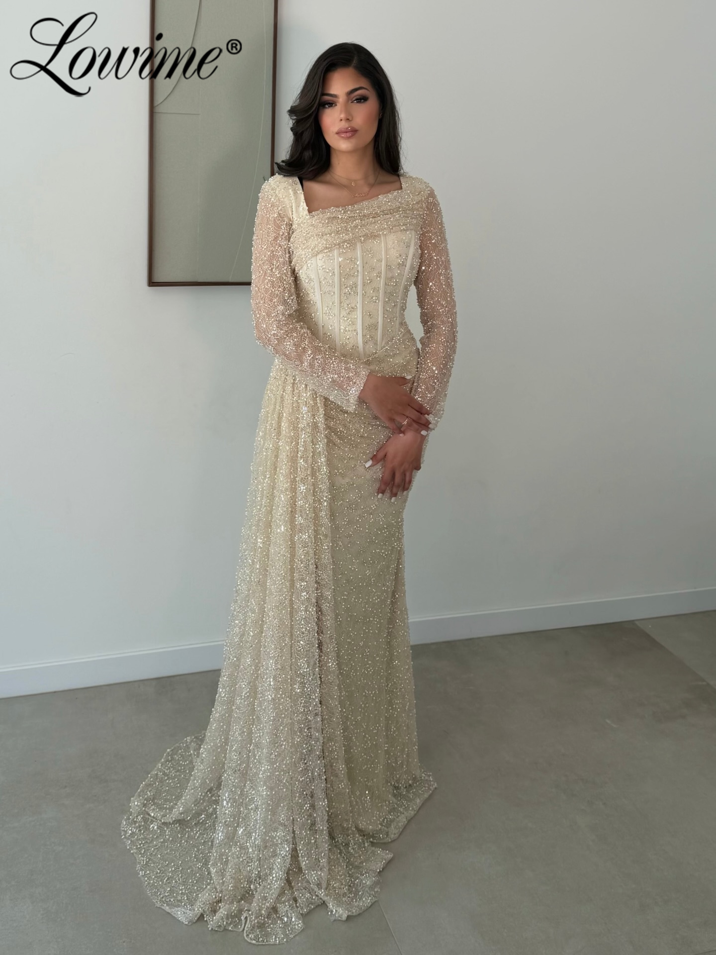 Exquisite Beaded Arabic Evenin – обзор и цена Briar Cosplay Prop
