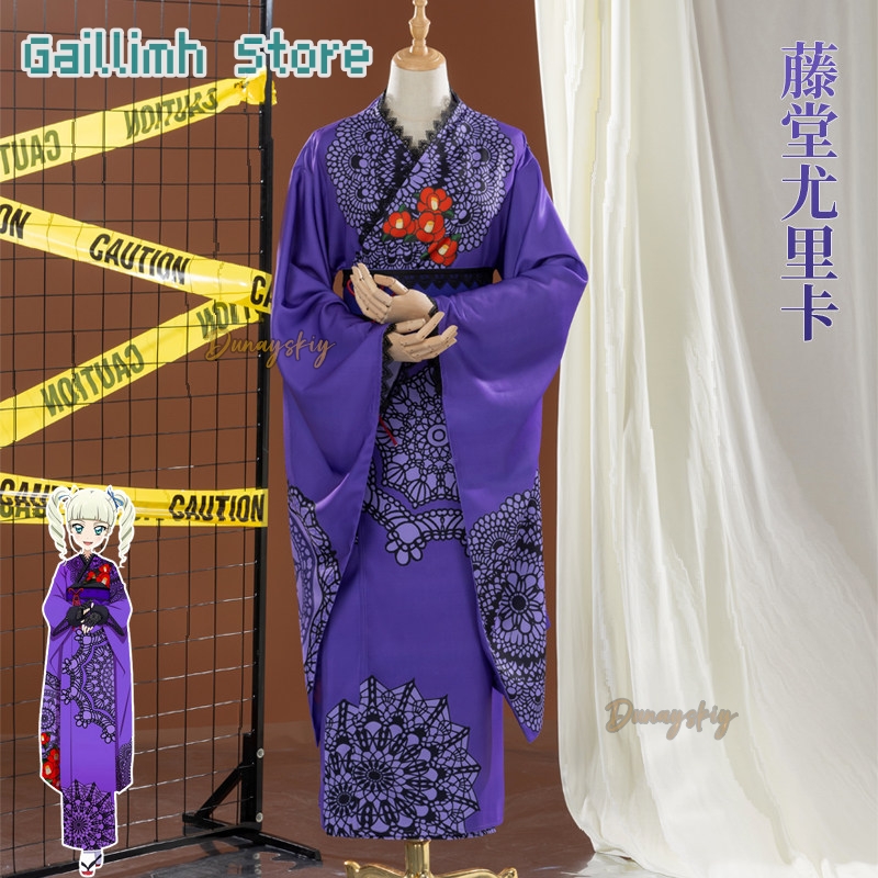 Aikatsu! Yurika Toudou Yukata  – обзор и цена Free Cosplay Prop Patterns