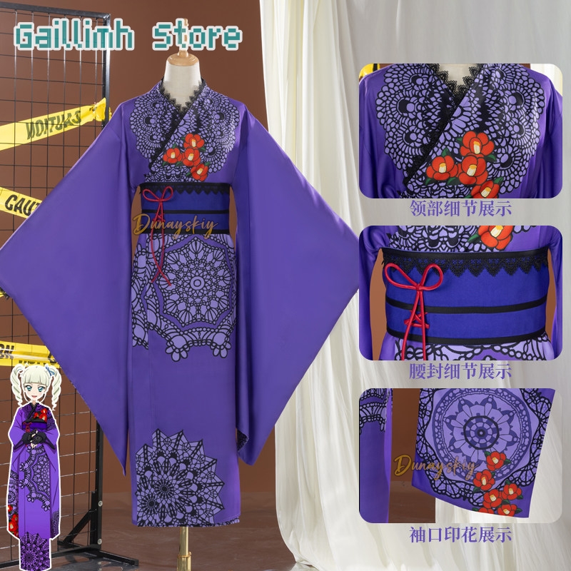 Aikatsu! Yurika Toudou Yukata  – обзор и цена Free Cosplay Prop Patterns