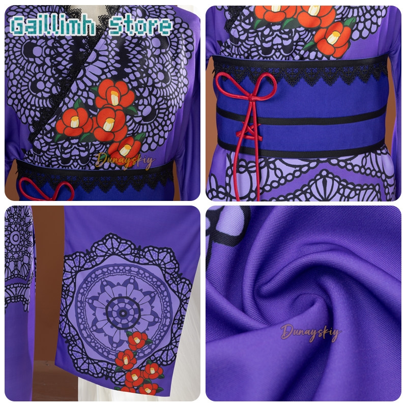Aikatsu! Yurika Toudou Yukata  – обзор и цена Free Cosplay Prop Patterns