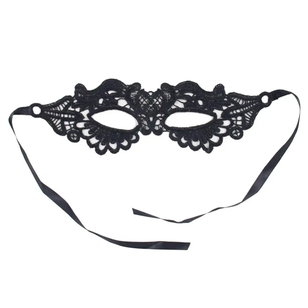 Black Sexy Women Hollow Lace M – обзор и цена Cosplay Prop Kit