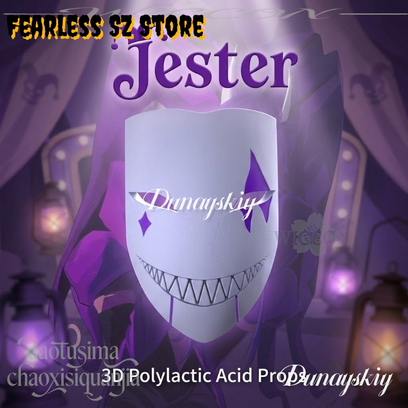 DUNAYSKIY%^& Cosplay Jesterr P – обзор и цена Free Cosplay Prop Patterns