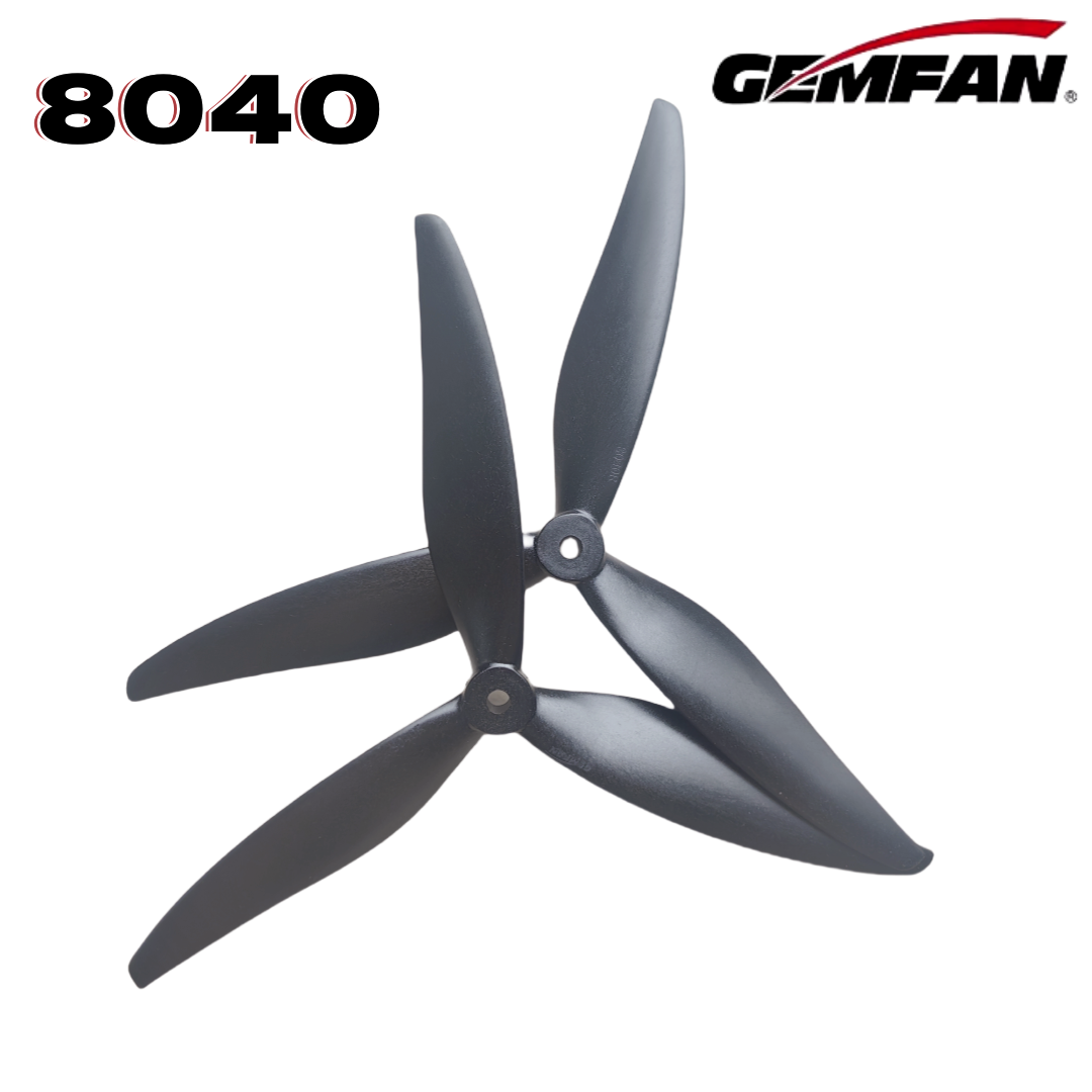 Gemfan 8040 8X4X3 3-blade 8-in – обзор и цена Ekko Cosplay Prop