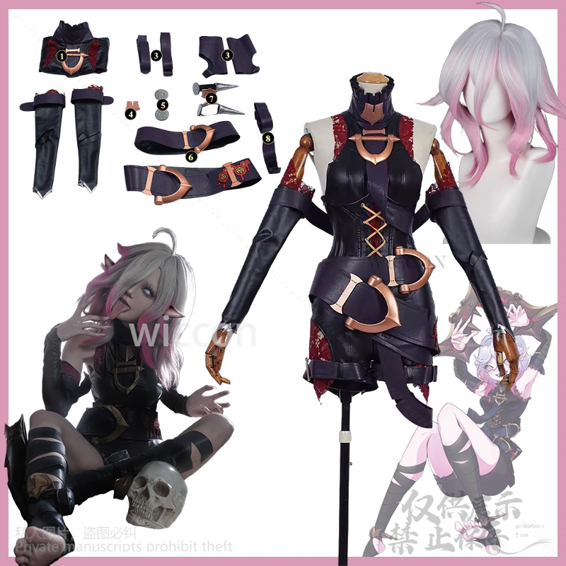 Briar Cosplay Anime Game Lol L – обзор и цена Briar Cosplay Prop