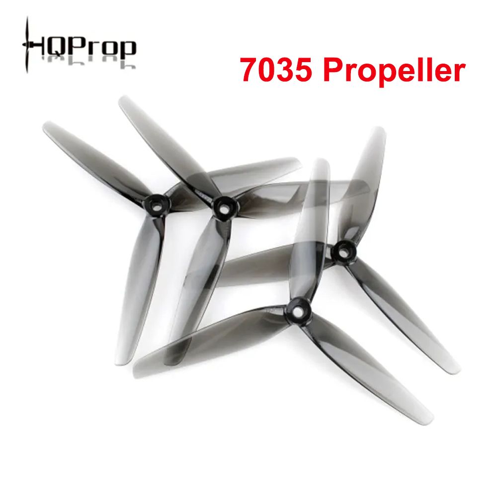 HQProp 7X3.5X3 7035 3-Blade PC – обзор и цена Ekko Cosplay Prop