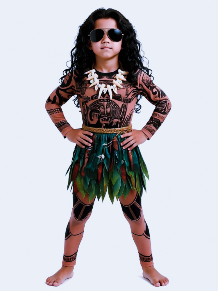 Summer Moana Maui Kids Boys Co – обзор и цена Free Cosplay Prop Patterns