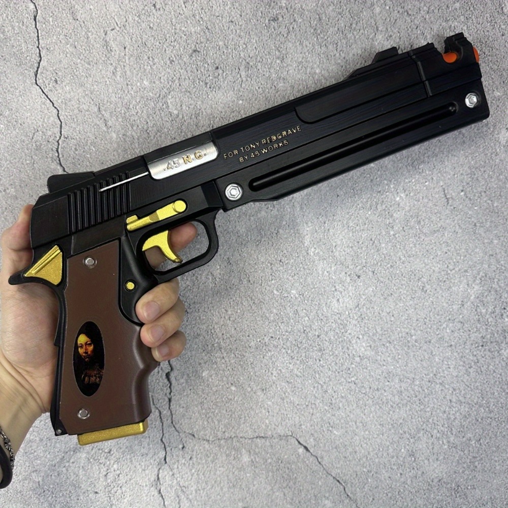 15inch PU Dante Pistol Devil M – обзор и цена Cosplay Prop Pistol