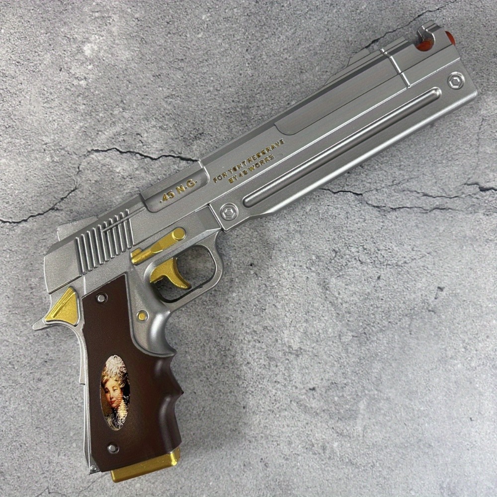 15inch PU Dante Pistol Devil M – обзор и цена Cosplay Prop Pistol