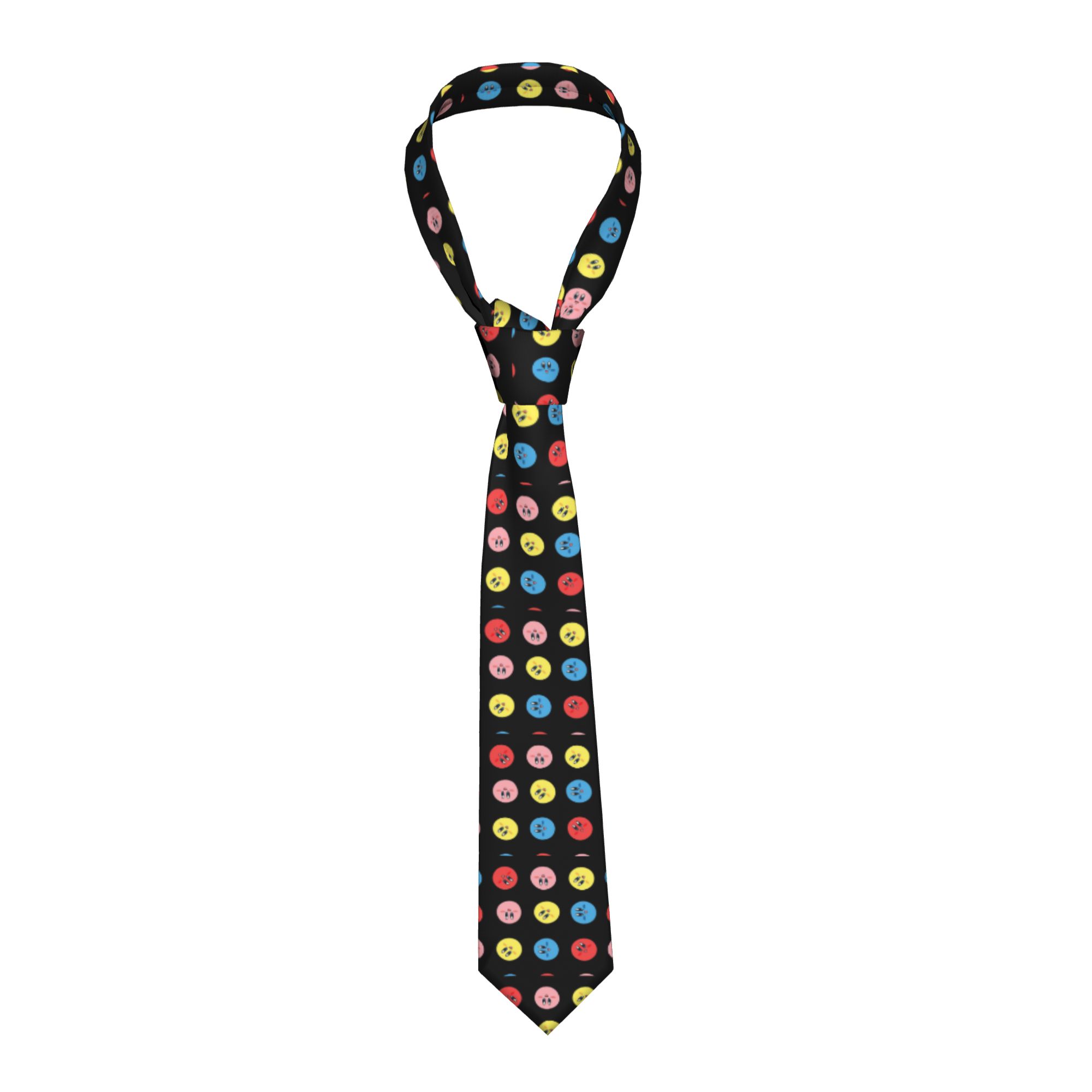 Rolling Kirby Pattern Neckties – обзор и цена Free Cosplay Prop Patterns