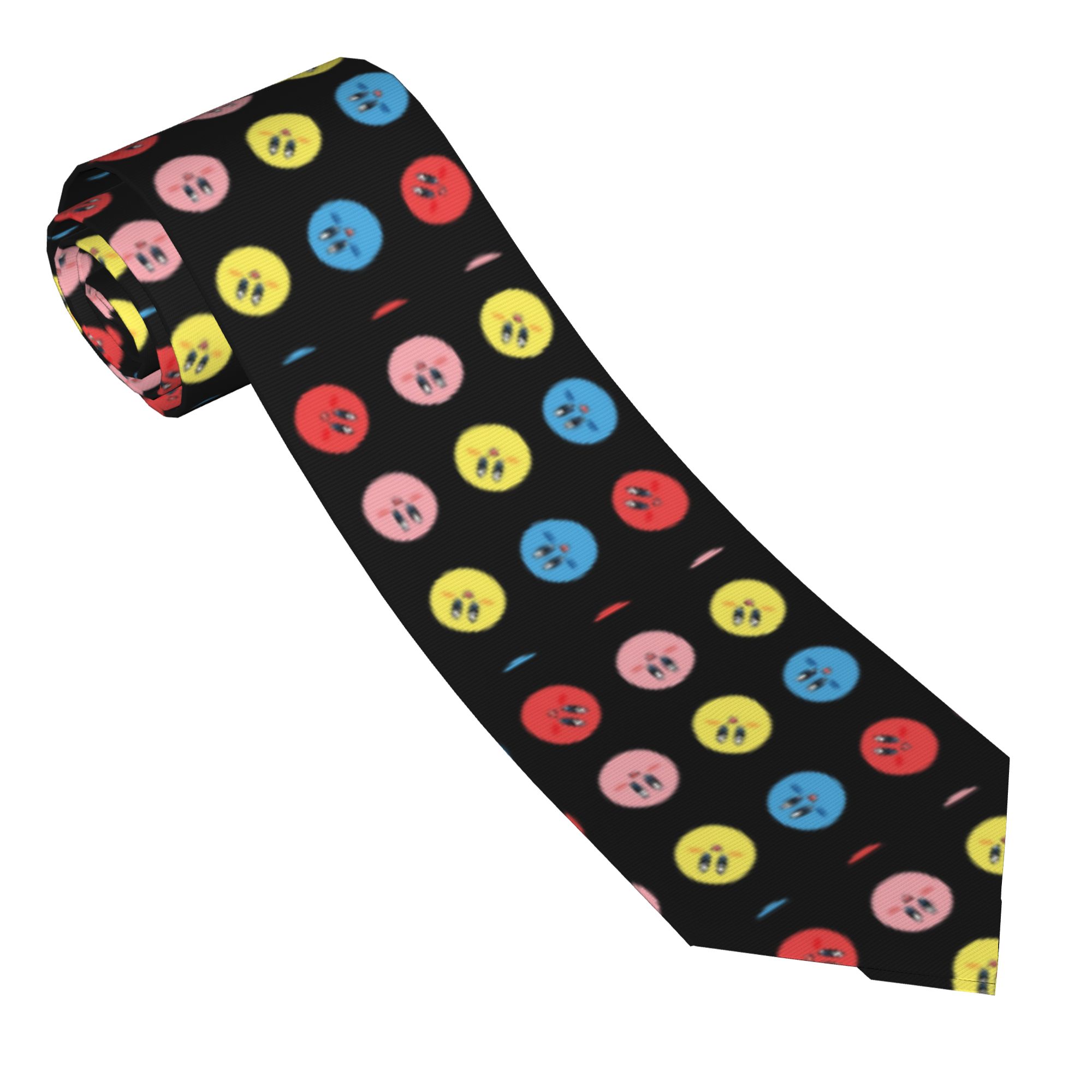Rolling Kirby Pattern Neckties – обзор и цена Free Cosplay Prop Patterns