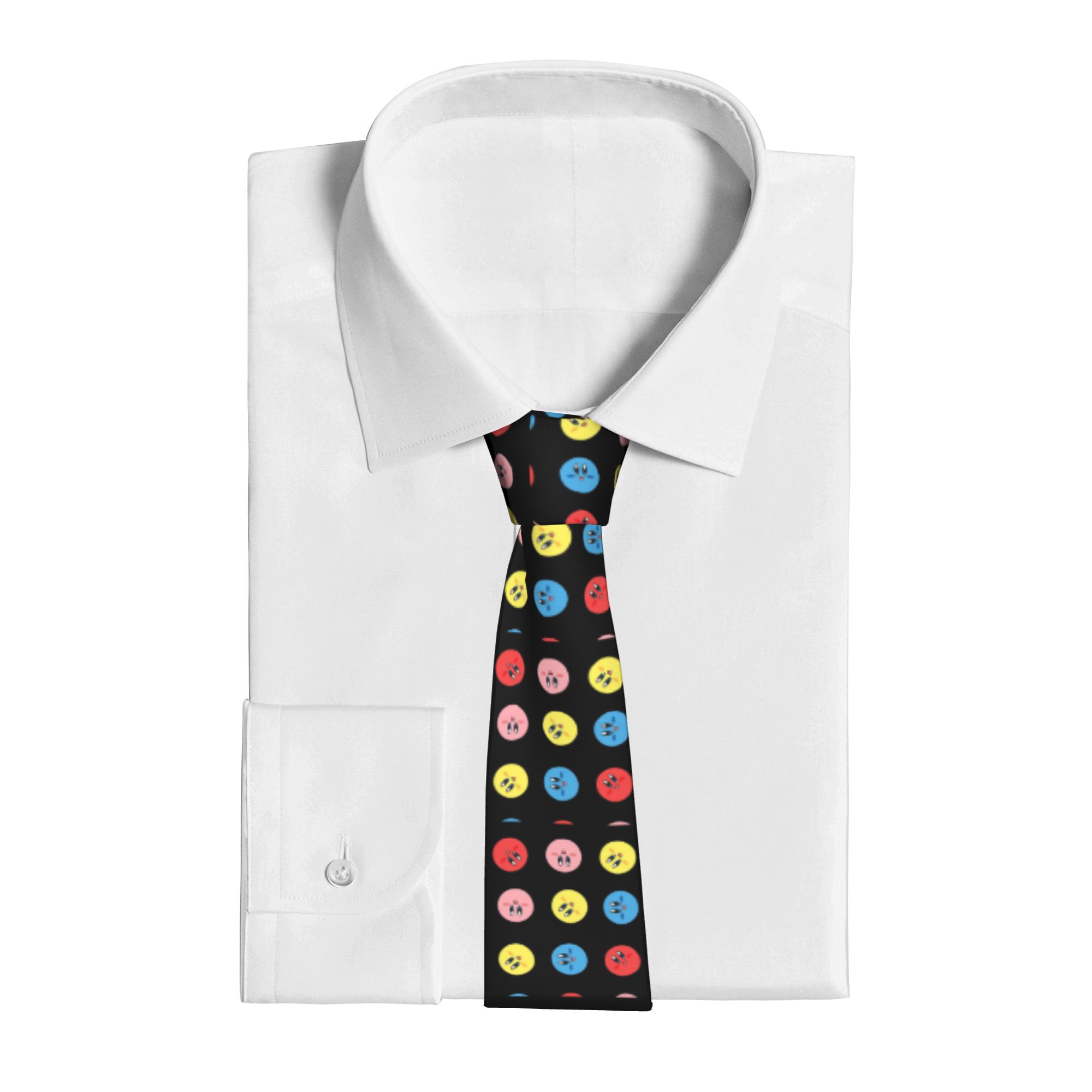 Rolling Kirby Pattern Neckties – обзор и цена Free Cosplay Prop Patterns