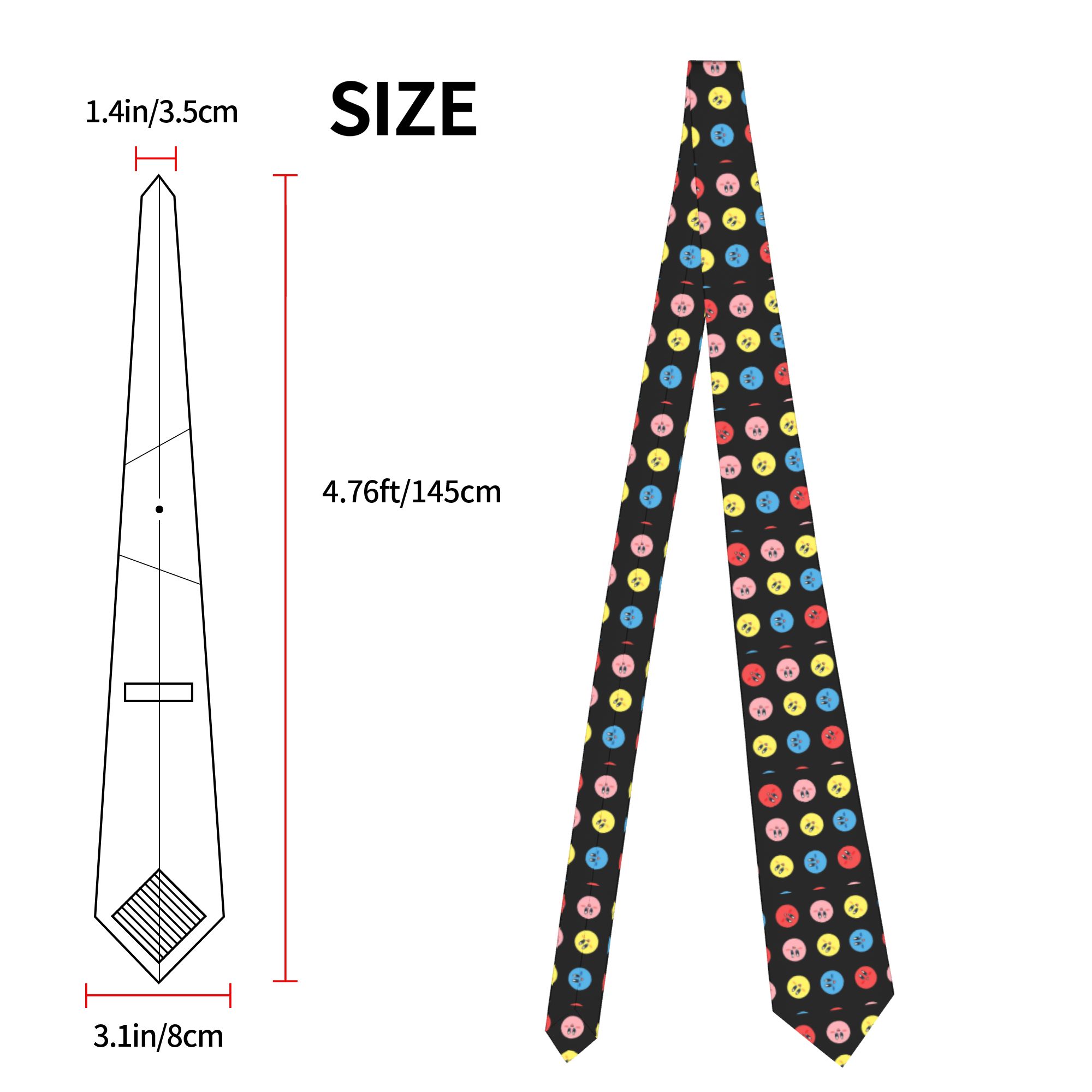 Rolling Kirby Pattern Neckties – обзор и цена Free Cosplay Prop Patterns