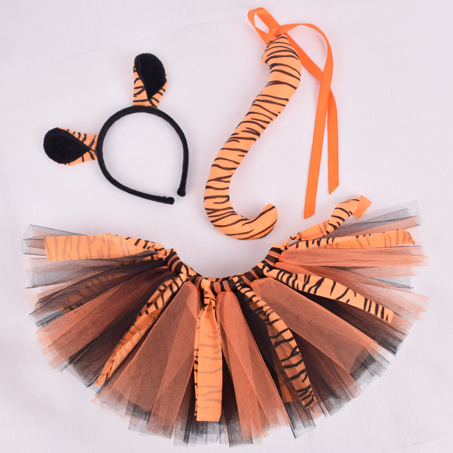 Tiger Costume Set Tiger Ears T – обзор и цена Cosplay Prop Kit