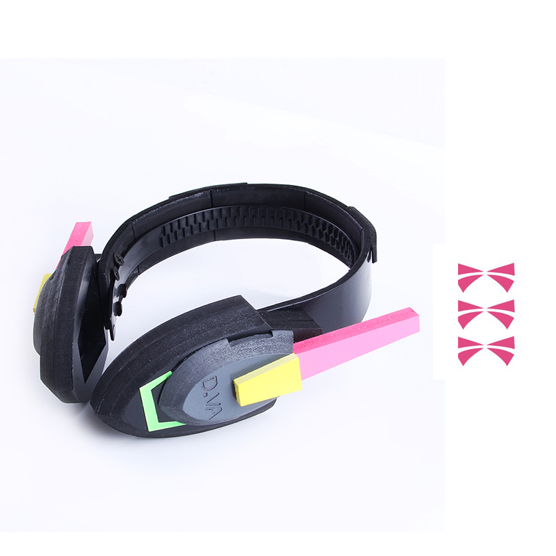 Game D.Va Earphone Hana Song D – обзор и цена Dva Cosplay Prop