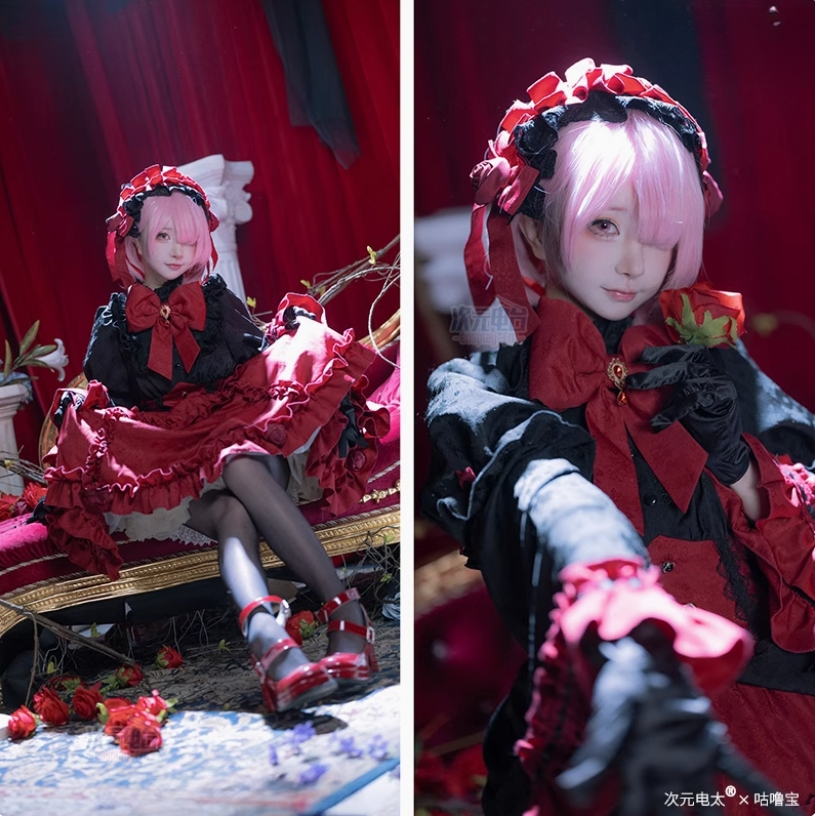 Maid Uniform Anime Re:Zer Ram  – обзор и цена Cosplay Prop Kit