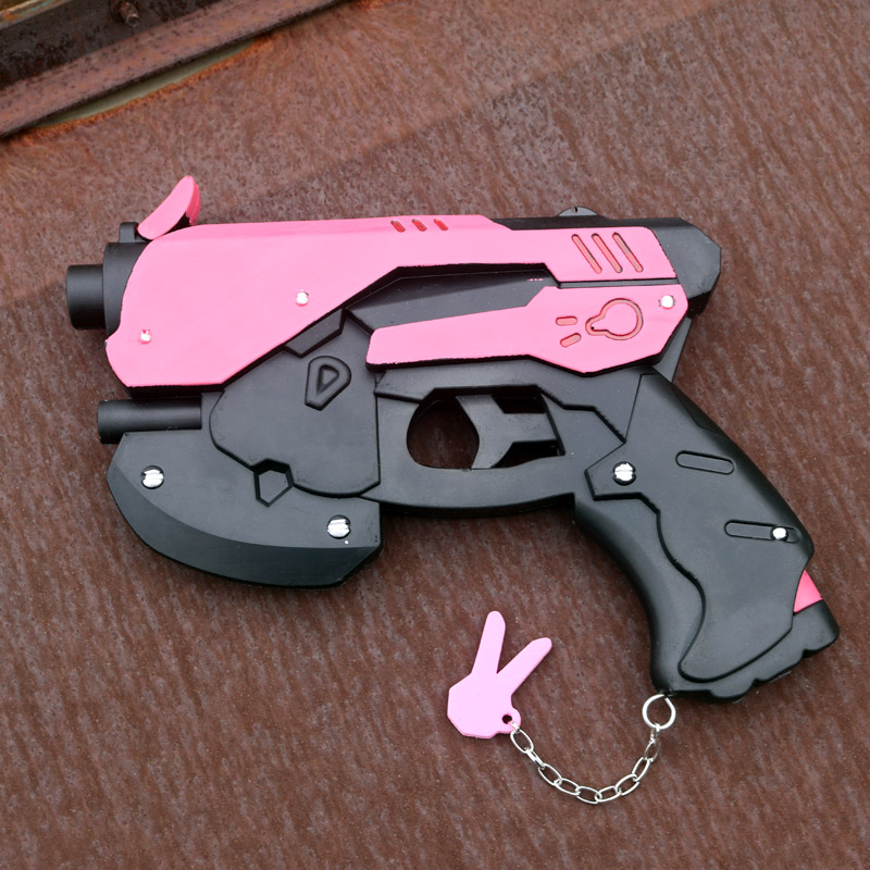 Real Size D.Va Pistol Gun Weap – обзор и цена Dva Cosplay Prop