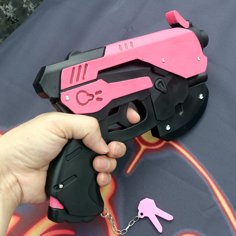 Real Size D.Va Pistol Gun Weap – обзор и цена Dva Cosplay Prop