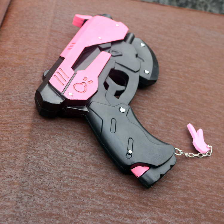 Real Size D.Va Pistol Gun Weap – обзор и цена Dva Cosplay Prop
