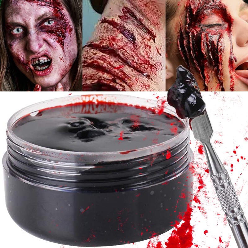 1/3pcs Halloween Blood Gel Lon – обзор и цена Cosplay Prop Kit