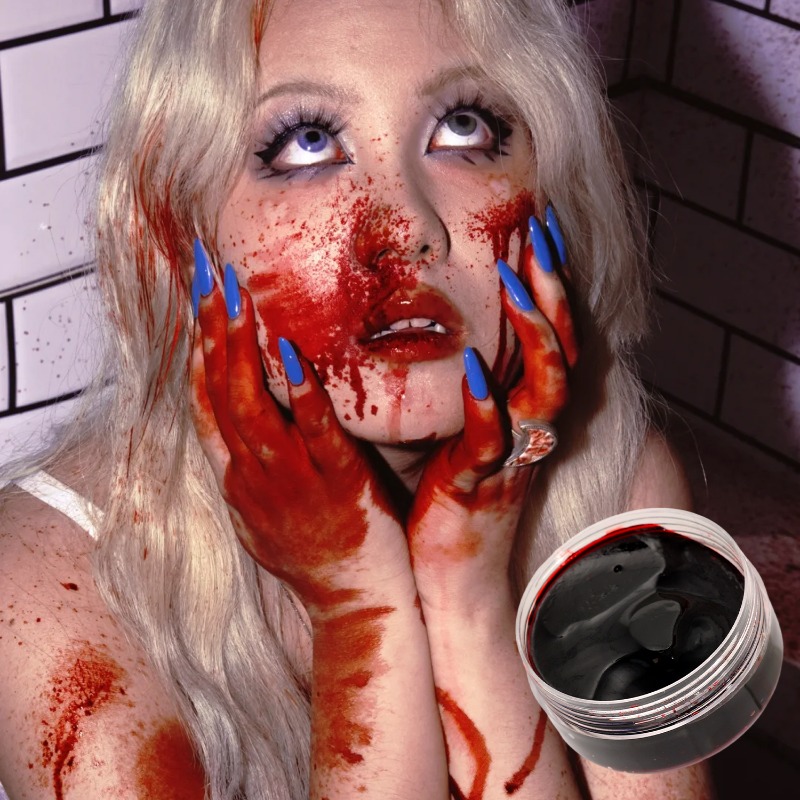 1/3pcs Halloween Blood Gel Lon – обзор и цена Cosplay Prop Kit