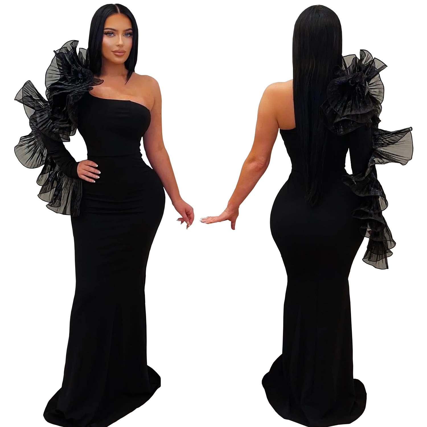 2026 New Black Ruffle Sexy One – обзор и цена Briar Cosplay Prop