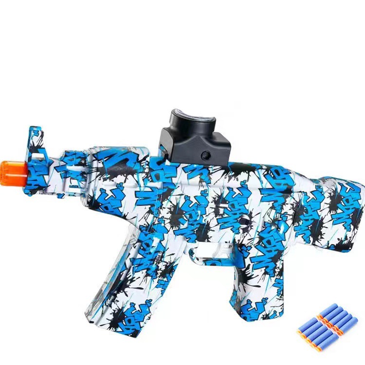 AK47 Children's Safety Soft Bu – обзор и цена Ak47 Cosplay Prop