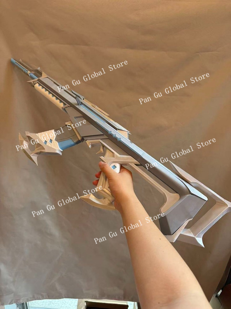 85cm/33.46in Valorant 3D Print – обзор и цена Cosplay Prop Pistol