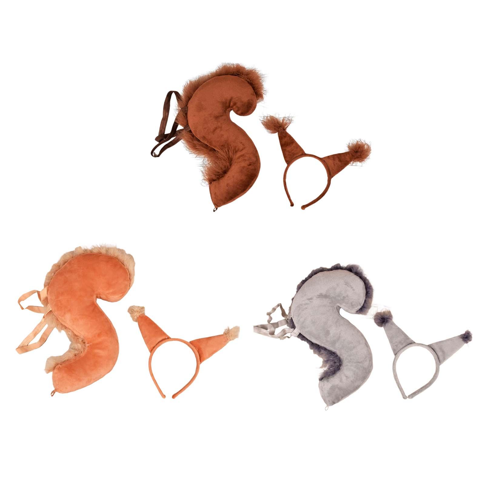 Animal Tail Costume Kit Headba – обзор и цена Cosplay Prop Kit