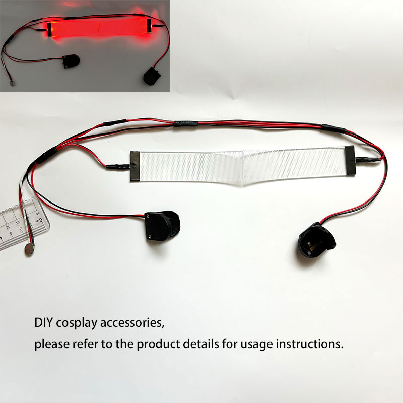 Red Flexible Bendable DIY LED  – обзор и цена Cosplay Prop Kit