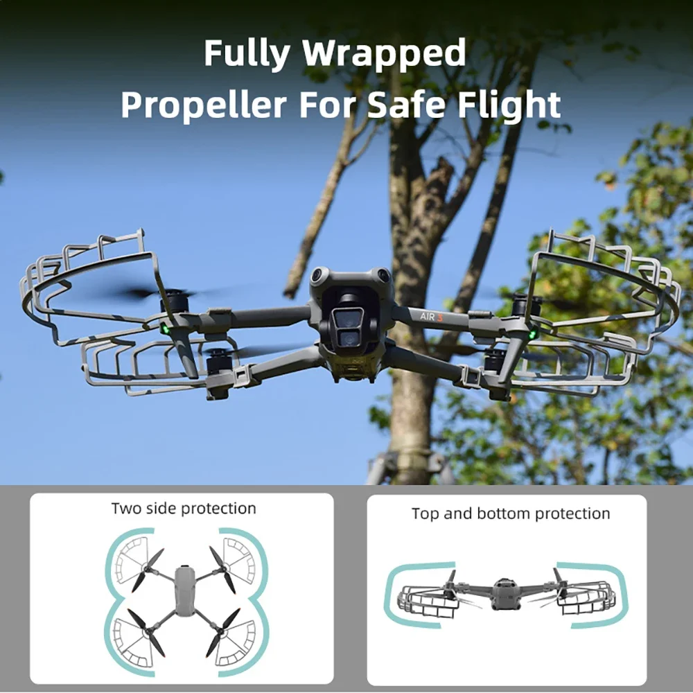 Propeller Guard for DJI Air 3S – обзор и цена Ekko Cosplay Prop