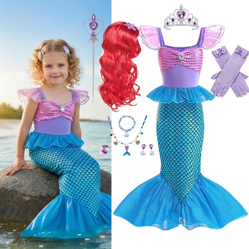 Little Mermaid Birthday Party  – обзор и цена Briar Cosplay Prop