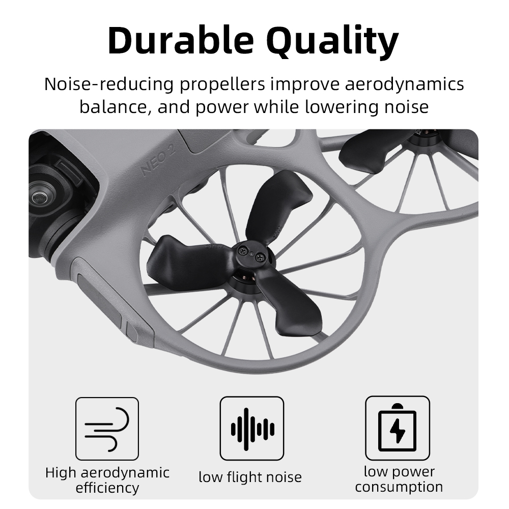 Propeller For DJI Neo 2 Quick  – обзор и цена Ekko Cosplay Prop