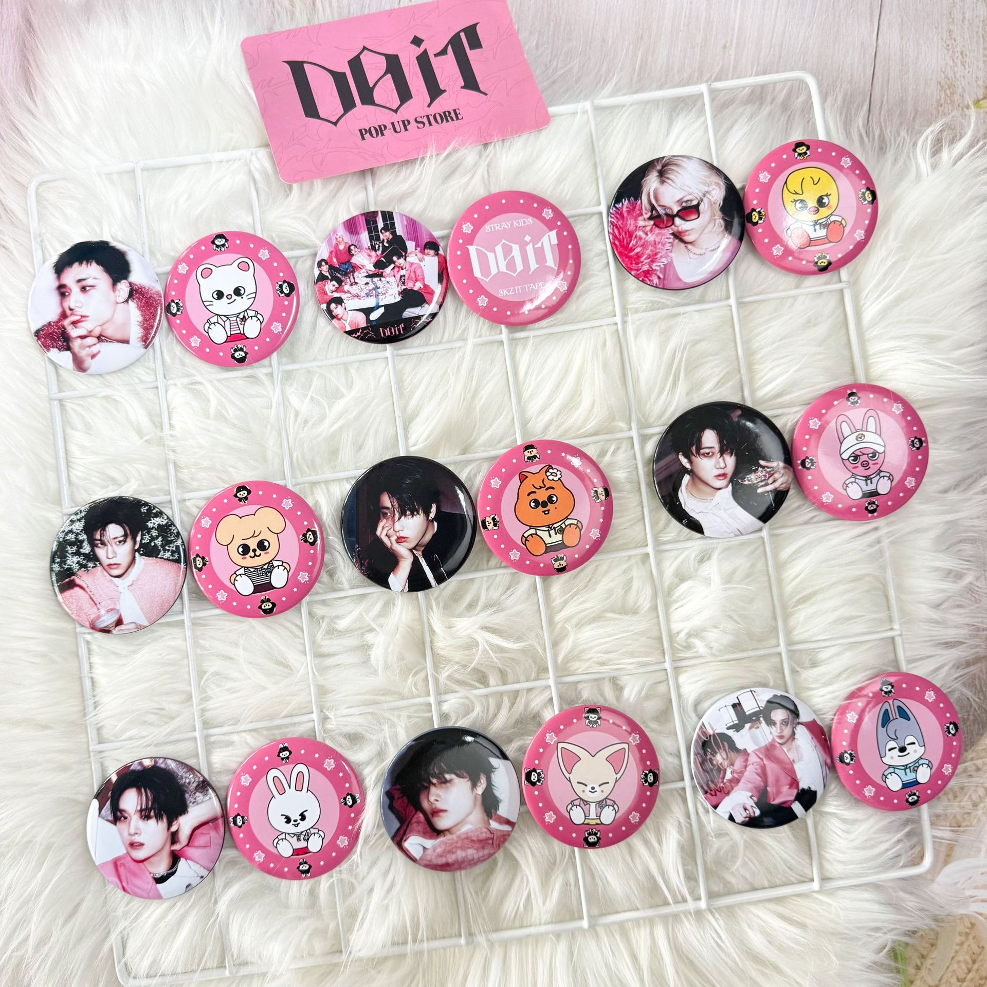 1 Set (2 Pieces) Kpop Stay Skz – обзор и цена Cosplay Prop Bag