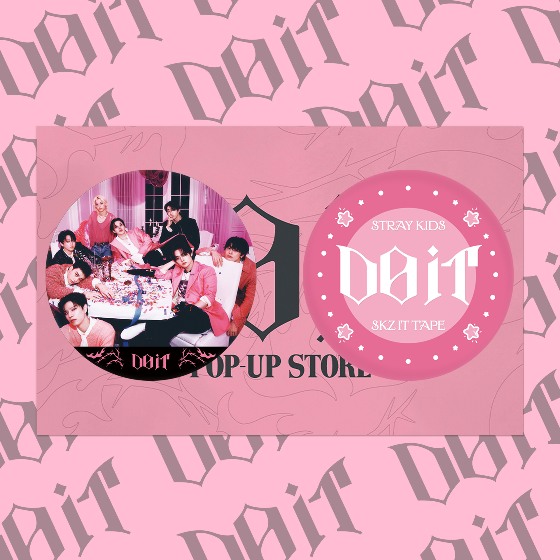 1 Set (2 Pieces) Kpop Stay Skz – обзор и цена Cosplay Prop Bag