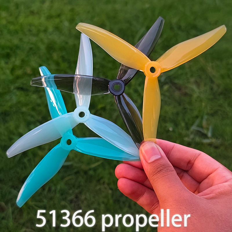 2/4Pairs T51366 3-Blade Propel – обзор и цена Ekko Cosplay Prop