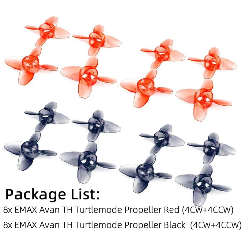 16Pcs for EMAX Avan Tinyhawk T – обзор и цена Ekko Cosplay Prop